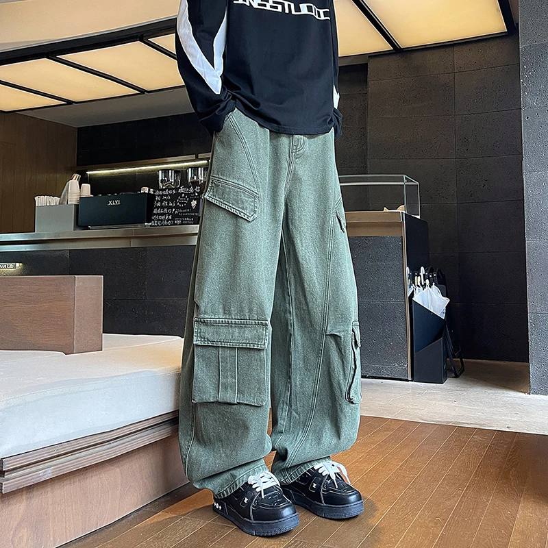 Outdoor Fishing Pants Men's Hiking Pants for Spring Autumn Large-sized Pants Fashionable Men's Straight-leg Long Pants Loose Men
Outdoor Fishing Pants Men's Hiking Pants for Spring Autumn Large-sized Pants Fashionable Men's Straight-leg Long Pants Loose Men