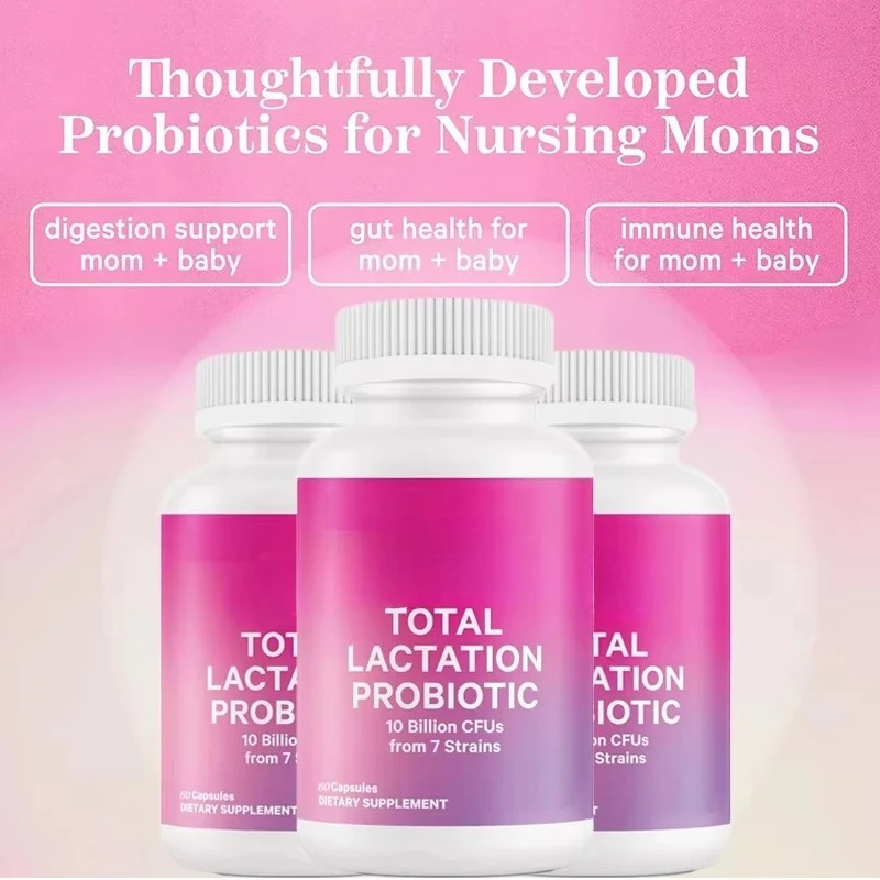 Пробиотики для грудного вскармливания, 10 миллиардов колонок, многострочные послеродовые пробиотики, поддерживающие грудное молоко и здоровье кишечника
Пробиотики для грудного вскармливания, 10 миллиардов колонок, многострочные послеродовые пробиотики, поддерживающие грудное молоко и здоровье кишечника