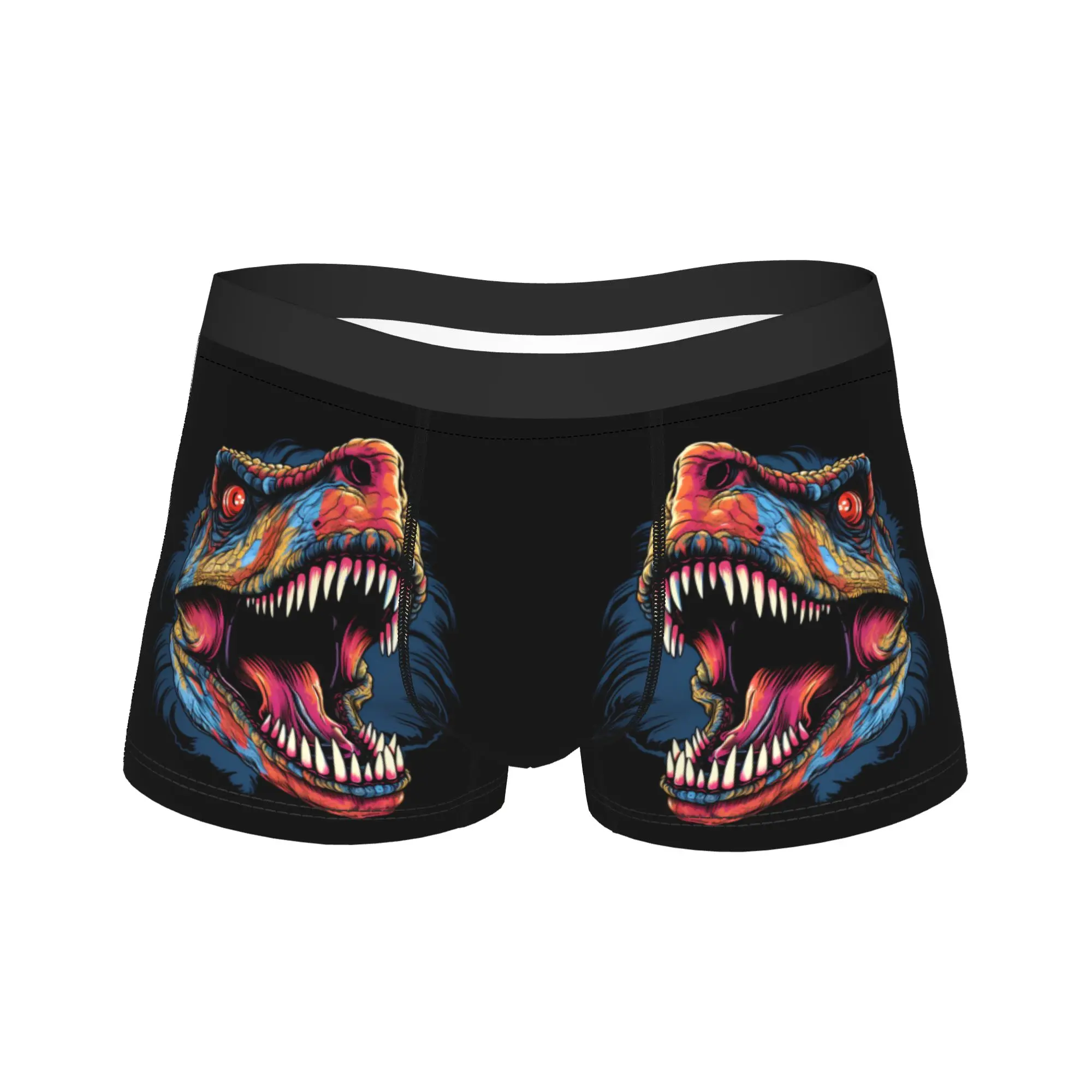 Dinosaur Big Mouth ferocious Shorts Briefs Underwear Hot Sale Men Breathable Boxer Shorts Design Oversize Panties
Dinosaur Big Mouth ferocious Shorts Briefs Underwear Hot Sale Men Breathable Boxer Shorts Design Oversize Panties