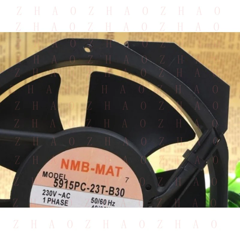 L+ 1PCS for NMB 5915PC-23T-B30 230V 172*150*38MM 35W 50/60Hz 40/38W AC cooling fan
L+ 1PCS for NMB 5915PC-23T-B30 230V 172*150*38MM 35W 50/60Hz 40/38W AC cooling fan