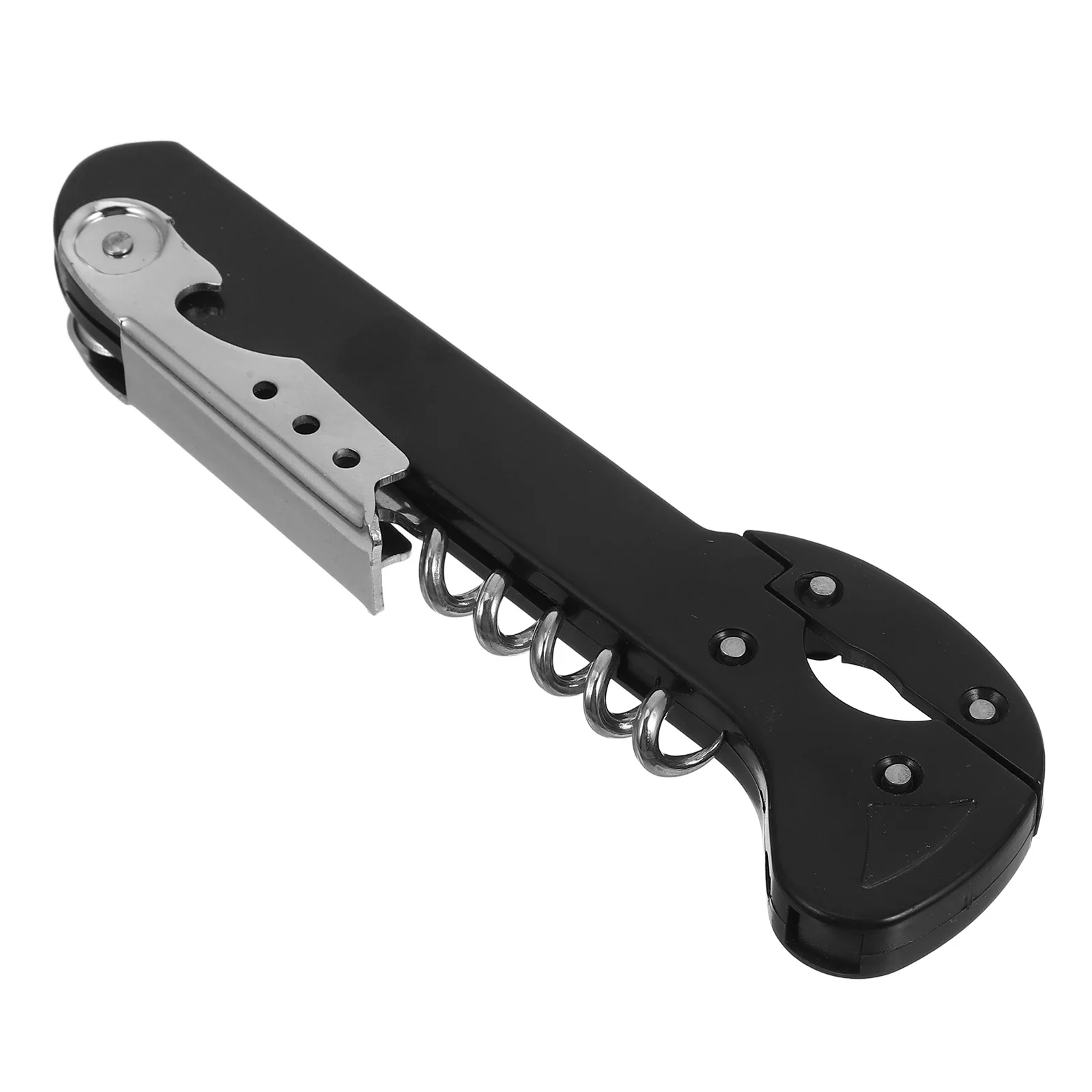 Creative Red Wine Opener Stainless Steel Corkscrew Bottle Opener Party Beer Soda Cap Remover Tool Corkscrew Wine Opening Tool
Creative Red Wine Opener Stainless Steel Corkscrew Bottle Opener Party Beer Soda Cap Remover Tool Corkscrew Wine Opening Tool