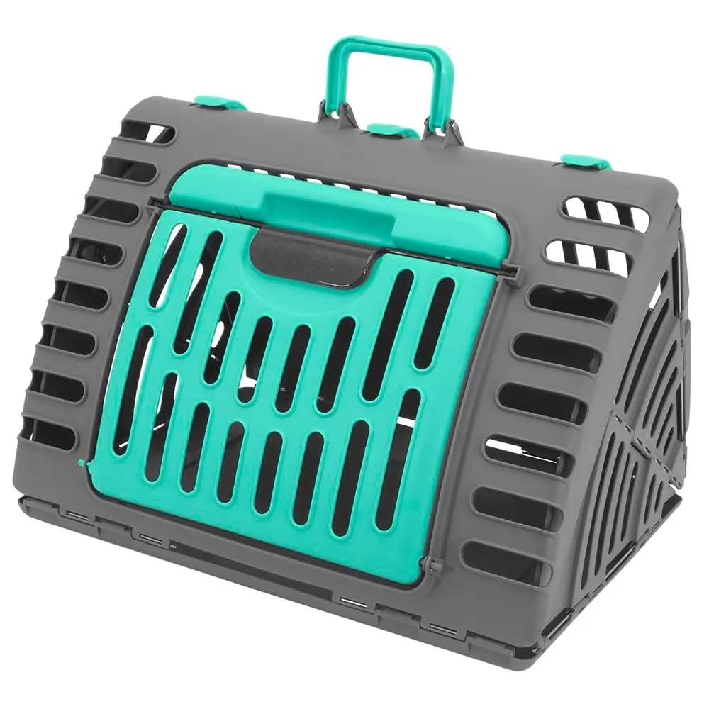 XLarge HardSided Travel Cat Carrier Cat Carrier with Patented Wide SideOpening Door, Foldable Portable Pet Carrier for Cats amp
XLarge HardSided Travel Cat Carrier Cat Carrier with Patented Wide SideOpening Door, Foldable Portable Pet Carrier for Cats amp