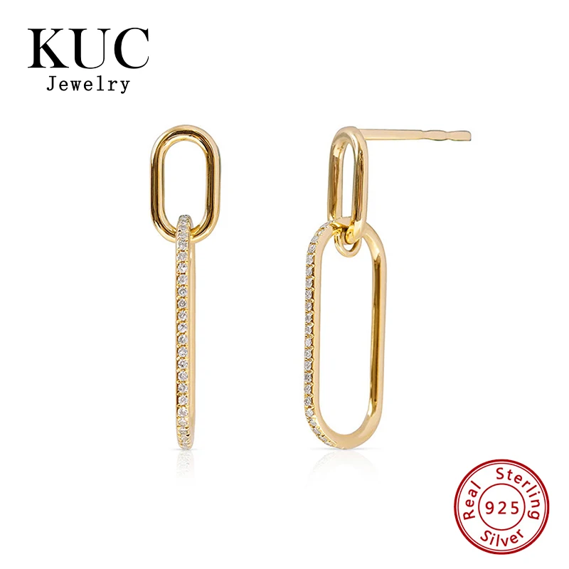 Fine Jewelry 18K Gold Plated Luxury Trendy Chic Plata 925 Sterling Silver Unique Design Willow Zircon Drop Link Earrings
Fine Jewelry 18K Gold Plated Luxury Trendy Chic Plata 925 Sterling Silver Unique Design Willow Zircon Drop Link Earrings