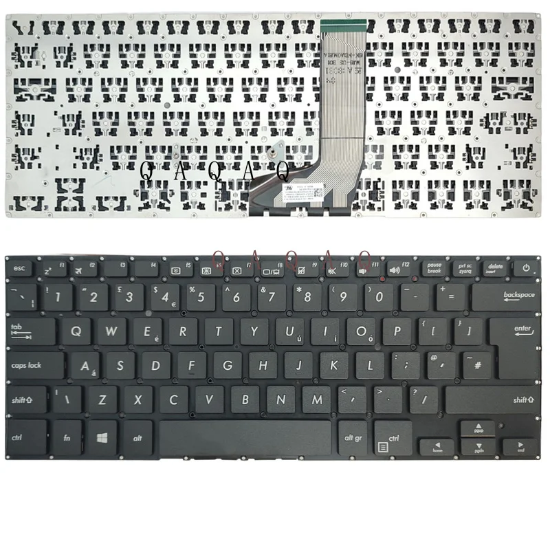 QA New Laptop keyboard for ASUS X411 X411 X411U X411UQ X411SC 
QA New Laptop keyboard for ASUS X411 X411 X411U X411UQ X411SC