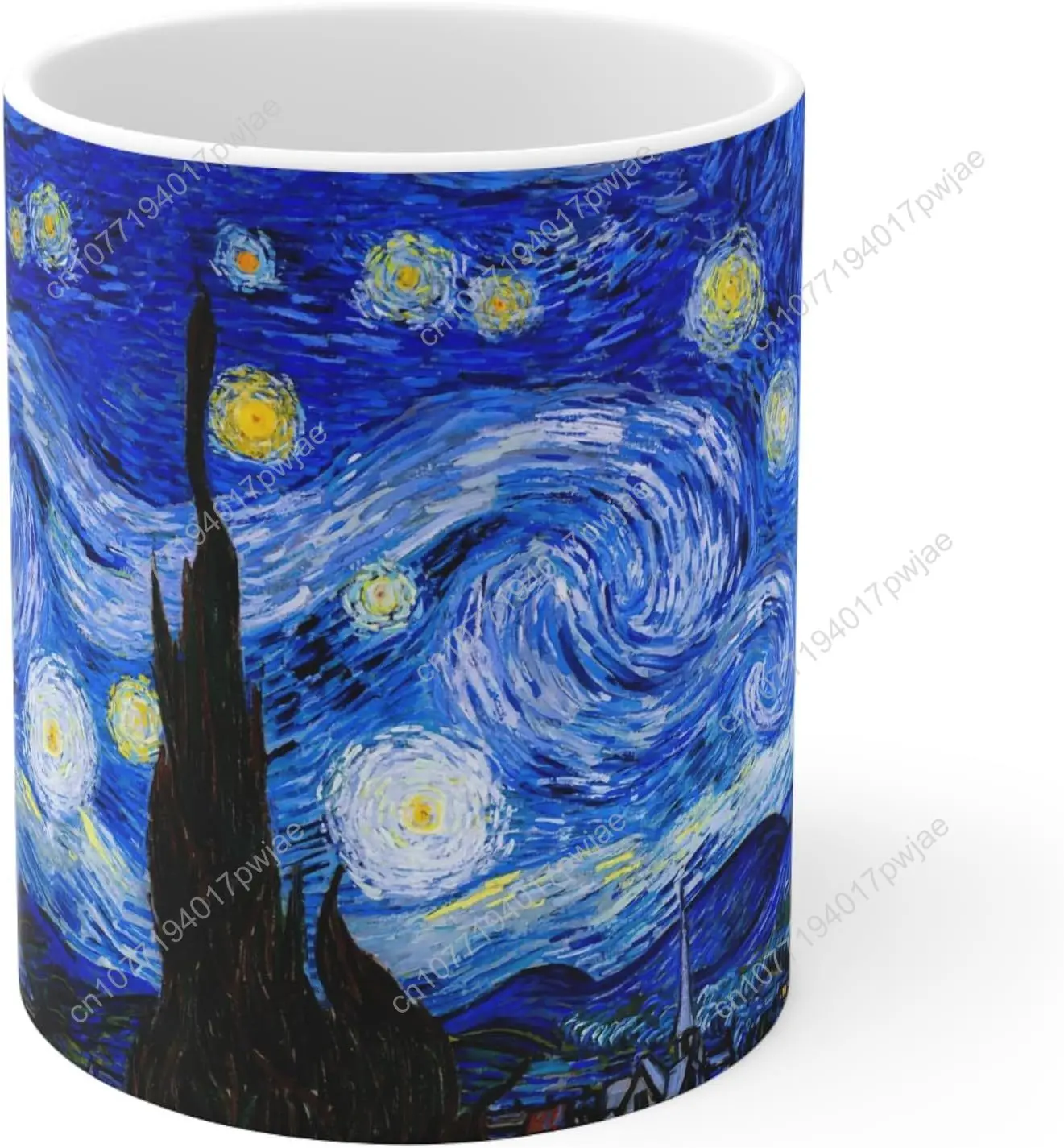 Van Vincent Gogh Coffee Mug | Starry Night Mug Famous Painting Mugs 11 Ounce Ceramic Cup Drinkware
Van Vincent Gogh Coffee Mug | Starry Night Mug Famous Painting Mugs 11 Ounce Ceramic Cup Drinkware
