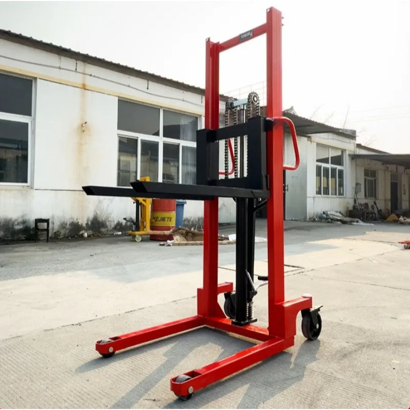 1-3 Ton Manual Hydraulic Stacker Forklift Hand Push Walking Stacking Forklift Lift Truck Loading Unloading
1-3 Ton Manual Hydraulic Stacker Forklift Hand Push Walking Stacking Forklift Lift Truck Loading Unloading