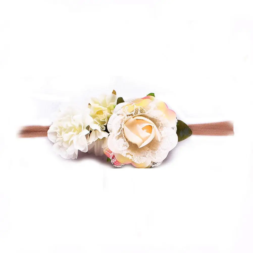 Children Headdress Set Elegant Hair Accessories for Wedding Kids Floral Headband Decorations Bridal Garland Lightweight
Children Headdress Set Elegant Hair Accessories for Wedding Kids Floral Headband Decorations Bridal Garland Lightweight