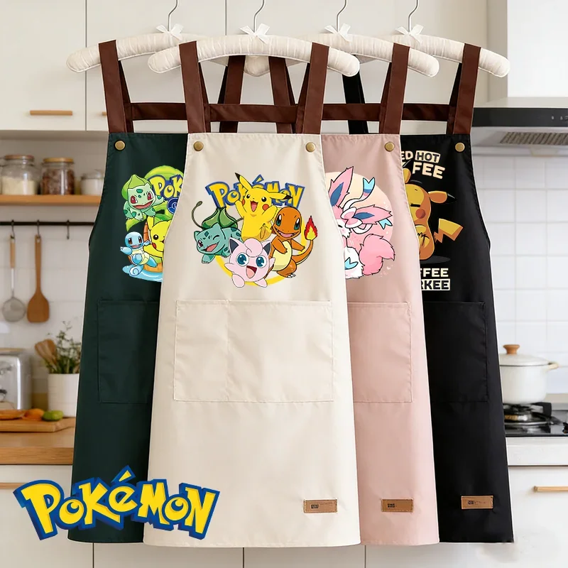 Pokemons Resistant Dirt Apron Pikachus Waterproof and Oil Resistant Aprons Household Kitchen Cooking Fashion Adult Work Clothes
Pokemons Resistant Dirt Apron Pikachus Waterproof and Oil Resistant Aprons Household Kitchen Cooking Fashion Adult Work Clothes