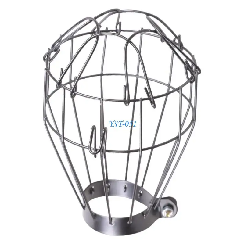 E15A Sturdy Iron Heating Lamp shade Protective Reticulation Guard For Factory Lighting Safety
E15A Sturdy Iron Heating Lamp shade Protective Reticulation Guard For Factory Lighting Safety