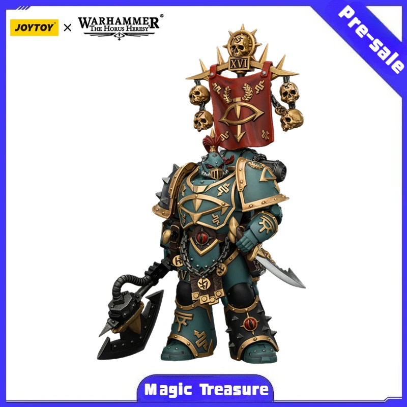 【MT】Предзаказ JOYTOY Warhammer 40K Sons of Horus Vheren Ashurhaddon Master of The True Sons with The Ax Serpentis 1/18 Аниме-фигурка
【MT】Предзаказ JOYTOY Warhammer 40K Sons of Horus Vheren Ashurhaddon Master of The True Sons with The Ax Serpentis 1/18 Аниме-фигурка