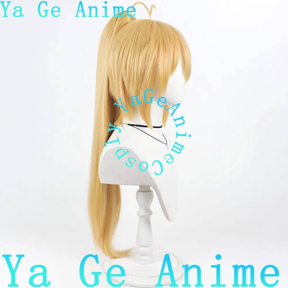 Kokoro Tsurumaki Cosplay Women Wigtail Band Game Halloween Party Synthetic Fiber Hairstyle
Kokoro Tsurumaki Cosplay Women Wigtail Band Game Halloween Party Synthetic Fiber Hairstyle