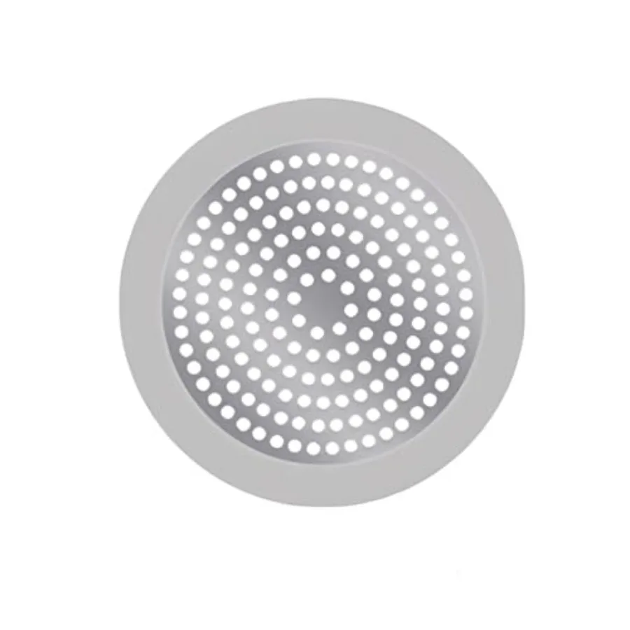 Shower Drain Hair Catcher 3.5 inch Small, Bathroom Sink Hair Stopper Sink Drain Cover Fliter Weighted Stainless and Silicone Sh
Shower Drain Hair Catcher 3.5 inch Small, Bathroom Sink Hair Stopper Sink Drain Cover Fliter Weighted Stainless and Silicone Sh