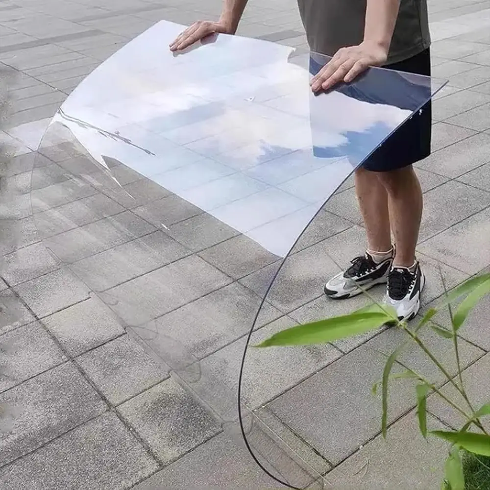 Clear Polyethylene Roofing Sheets, Transparent Plastic Panels for Greenhouse, UV-Protected Daylighting Sheets, Suitable for Cold
Clear Polyethylene Roofing Sheets, Transparent Plastic Panels for Greenhouse, UV-Protected Daylighting Sheets, Suitable for Cold