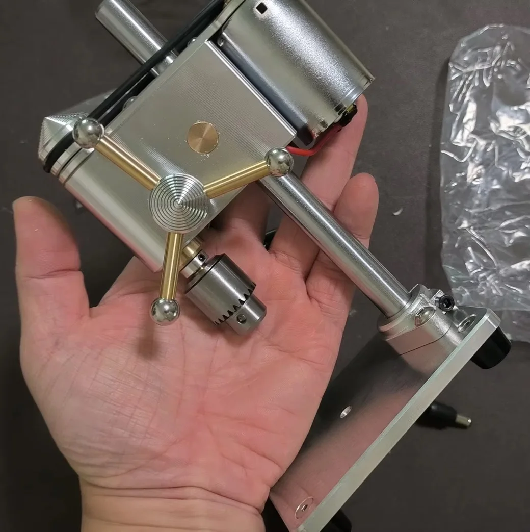 Mini drilling machine mechanical decoration handicraft collection
Mini drilling machine mechanical decoration handicraft collection