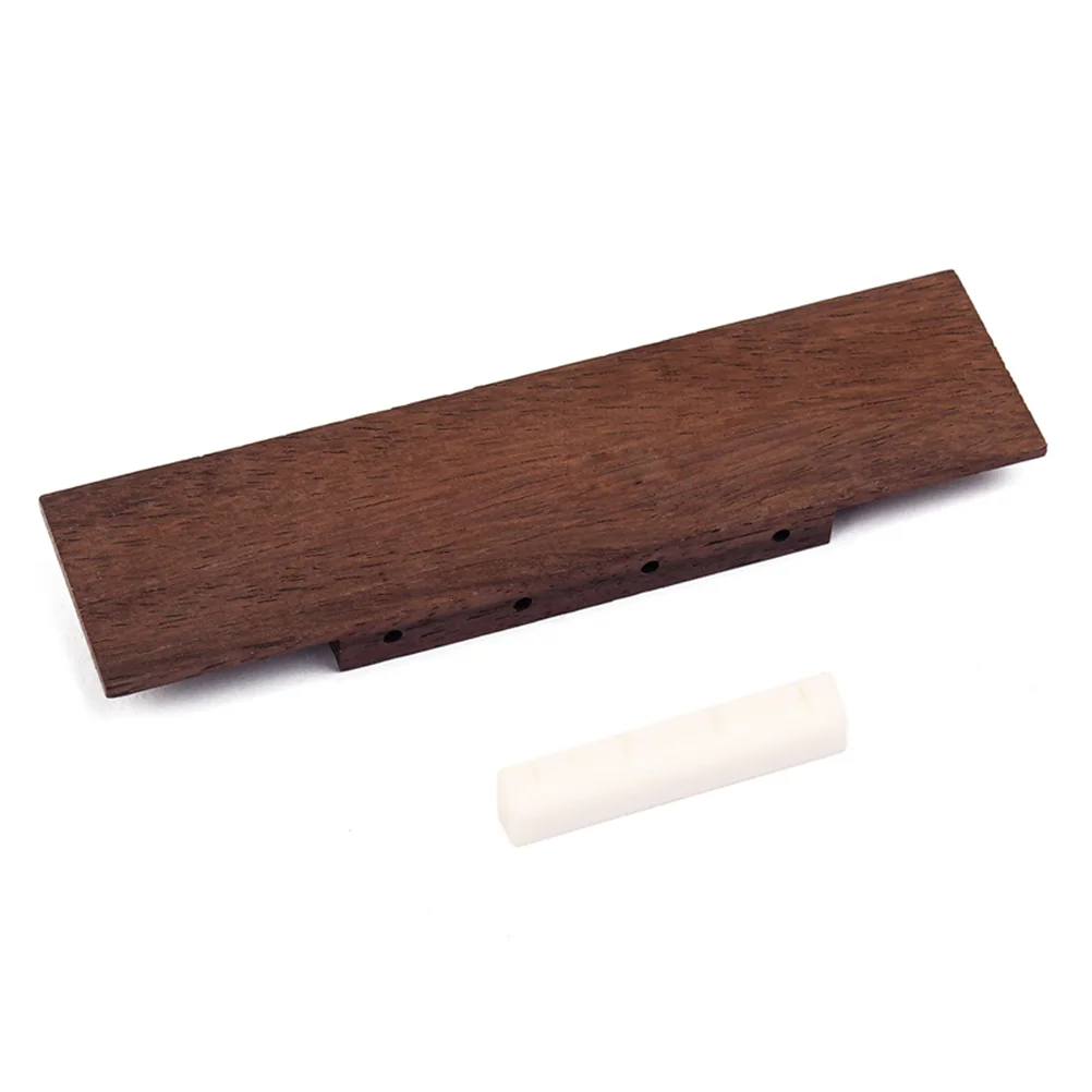 4 String Ukulele Guitar Bridge With Bone Saddle Rosewood Guitar Accessory ukulele bridge saddle ukulele bridge with saddle
4 String Ukulele Guitar Bridge With Bone Saddle Rosewood Guitar Accessory ukulele bridge saddle ukulele bridge with saddle