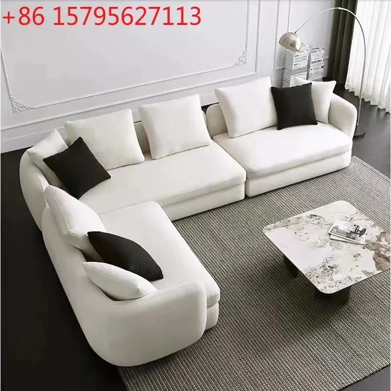 Straight row corner combination special-shaped lamb fleece size apartment Teddy fleece fabric sofa
Straight row corner combination special-shaped lamb fleece size apartment Teddy fleece fabric sofa