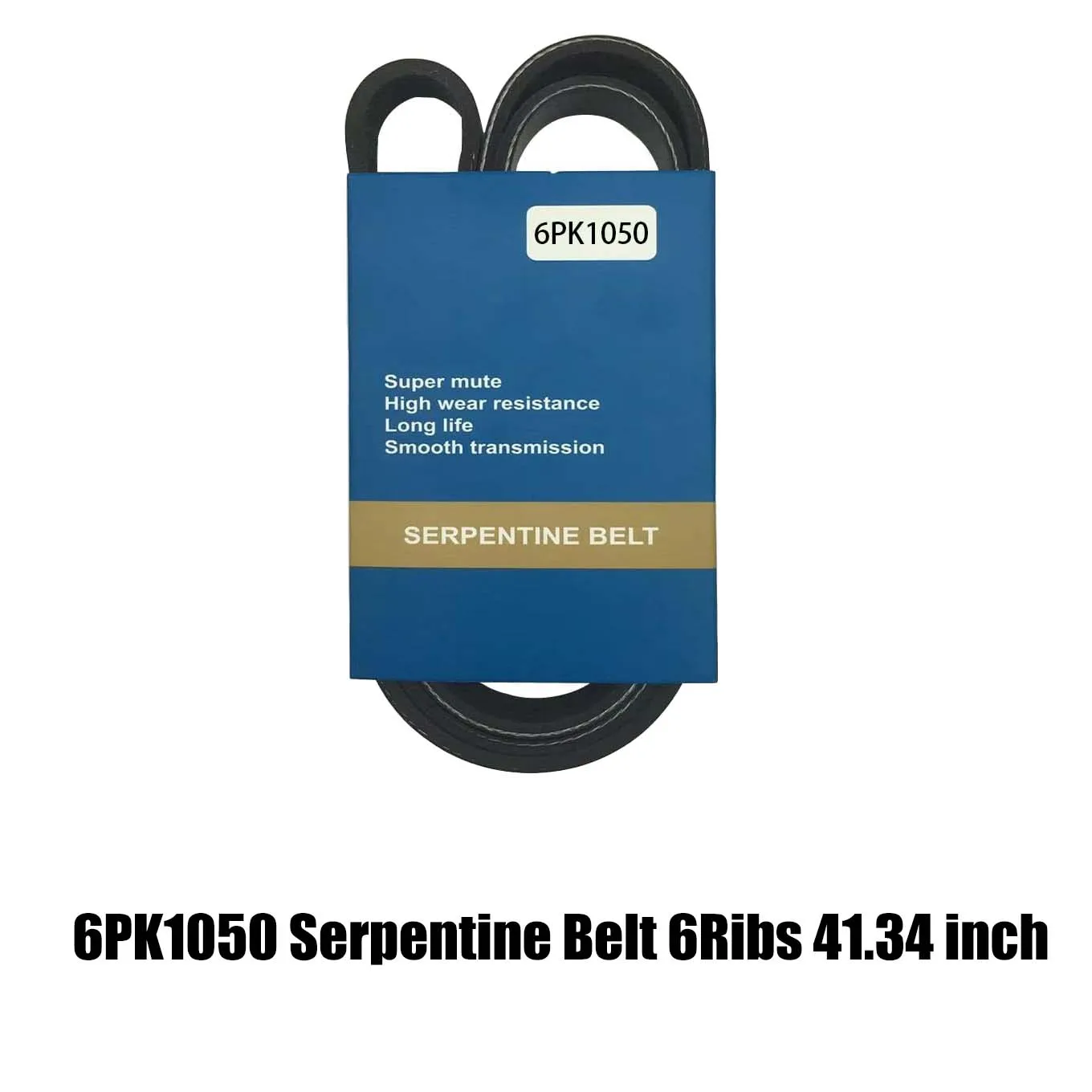 6PK1050 Serpentine Belt 6Ribs 41.34 inch for Prelude 1997-1998 Apollo 1993-1997 EPDM 
6PK1050 Serpentine Belt 6Ribs 41.34 inch for Prelude 1997-1998 Apollo 1993-1997 EPDM