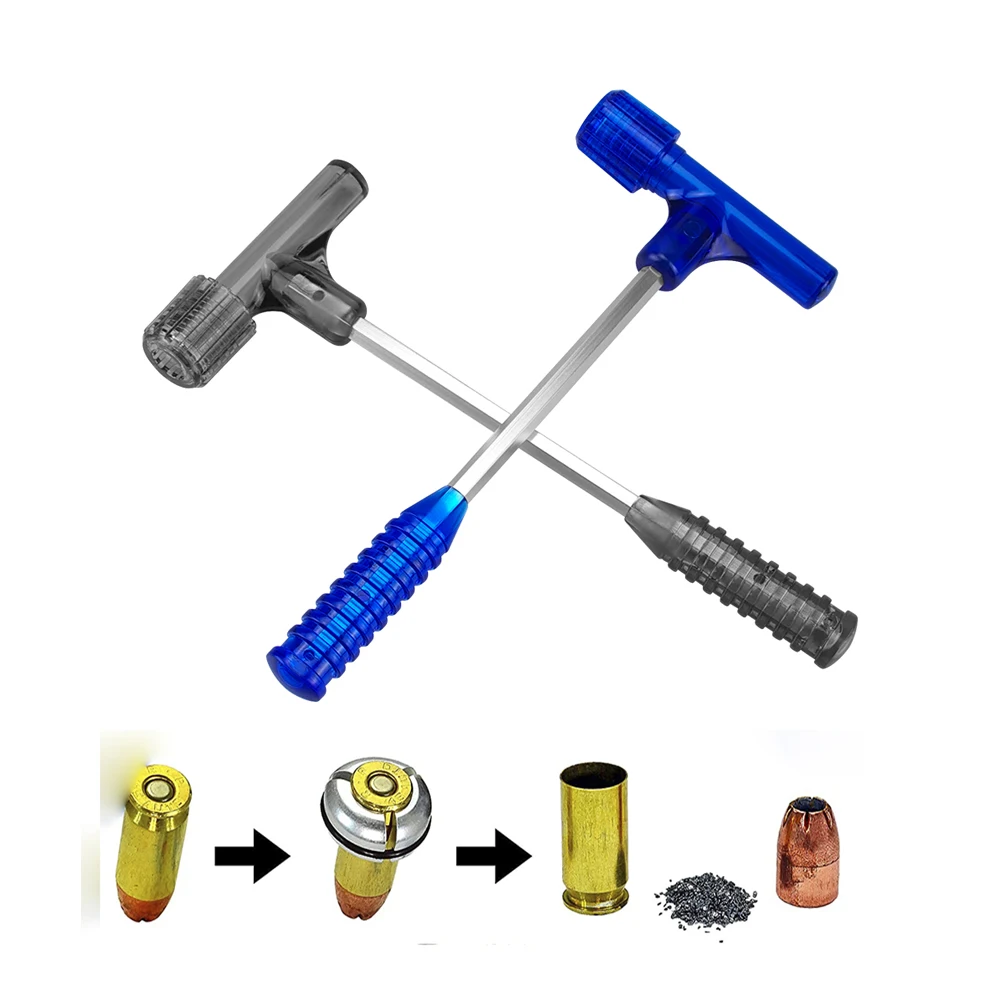 Bullet Hammer Kinetic Style Fit For .17 to 50-70 Shots Gun Rounds With Three Sets Of Collets Ammo Remover Gun Rounds
Bullet Hammer Kinetic Style Fit For .17 to 50-70 Shots Gun Rounds With Three Sets Of Collets Ammo Remover Gun Rounds