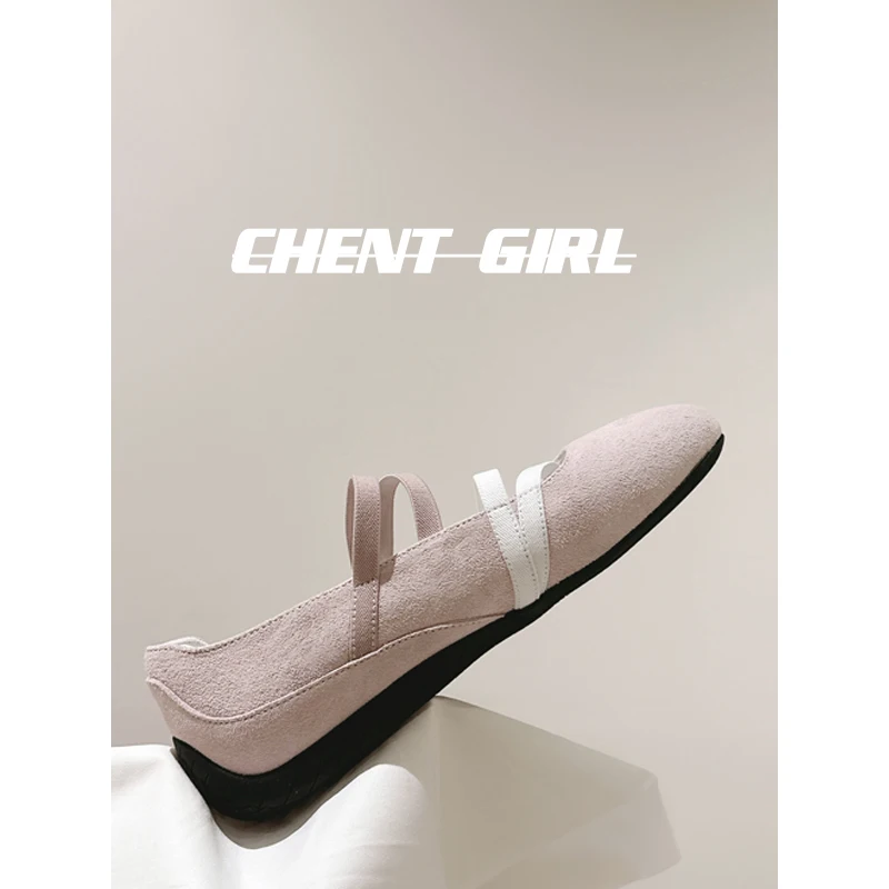 Удобная универсальная балетная обувь на плоской подошве с ремешком Мэри Джейн, повседневная модная обувь без шнуровки с низким вырезом для повседневного ношения с круглым носком
Удобная универсальная балетная обувь на плоской подошве с ремешком Мэри Джейн, повседневная модная обувь без шнуровки с низким вырезом для повседневного ношения с круглым носком