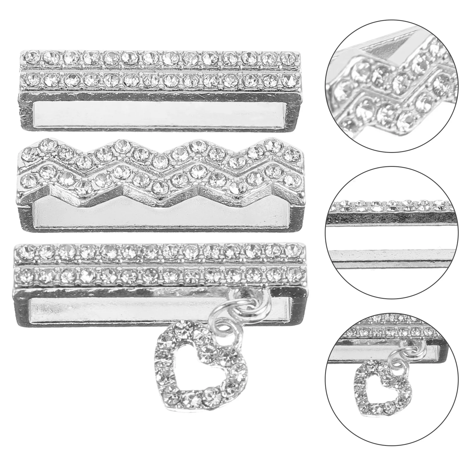 Silicone Watchband Decoration Rings Metal Charms Lightweight Easy Use Premium Materials Rhinestone Design Colorful Personalized
Silicone Watchband Decoration Rings Metal Charms Lightweight Easy Use Premium Materials Rhinestone Design Colorful Personalized