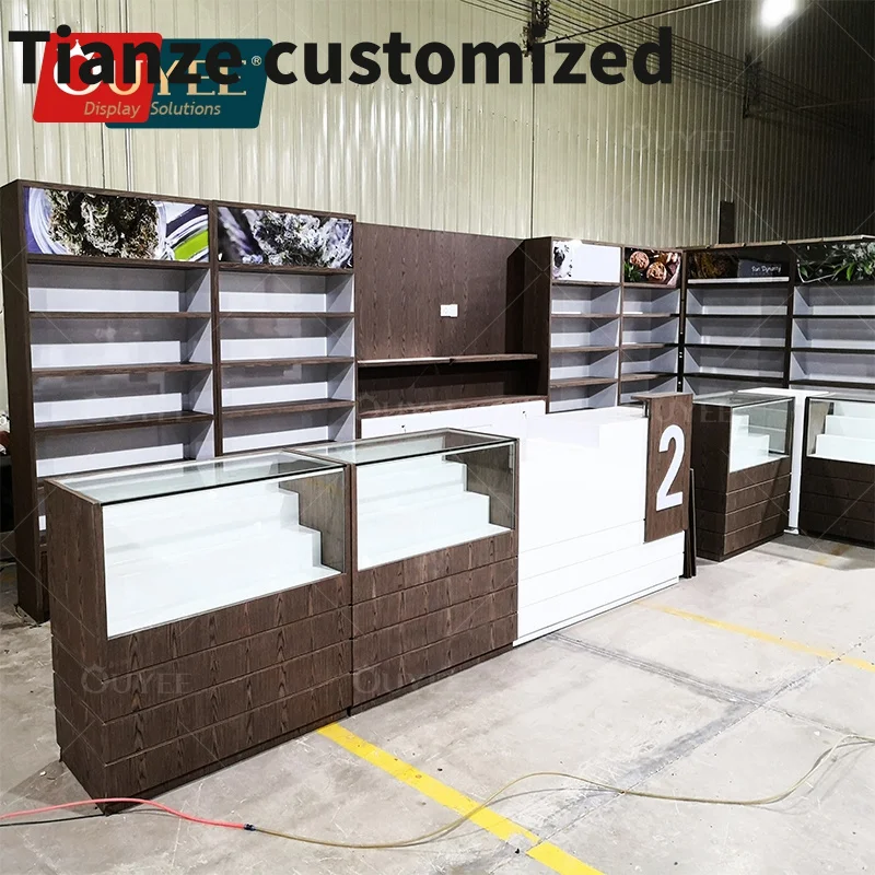 Customized-Retail Store Fixture Shop Dispensary Supplies Furniture Design Smoke Shop Display Showcase Shelf
Customized-Retail Store Fixture Shop Dispensary Supplies Furniture Design Smoke Shop Display Showcase Shelf