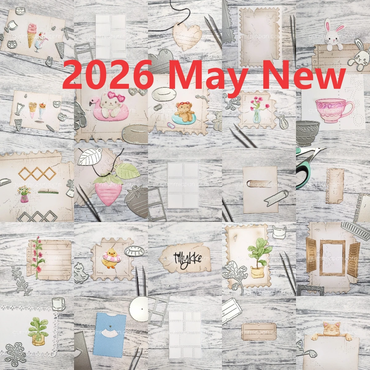 2026 December New Mushroom YORKIE RUBBER Clear Silicone Stamps for DIY Scrapbooking Craft Supplies Photo Album Card Making
2026 December New Mushroom YORKIE RUBBER Clear Silicone Stamps for DIY Scrapbooking Craft Supplies Photo Album Card Making
