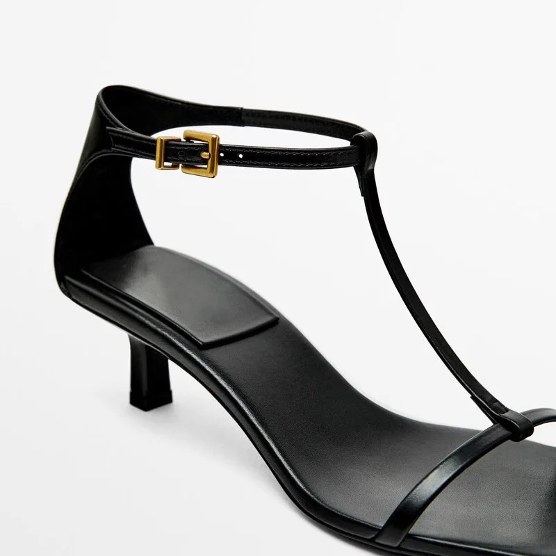 Withered Fashion Minimalist Women's Shoes Summer Black French 6cm High Heels Slim Heels Leather Open Toed Sandals Woman Shoes
Withered Fashion Minimalist Women's Shoes Summer Black French 6cm High Heels Slim Heels Leather Open Toed Sandals Woman Shoes