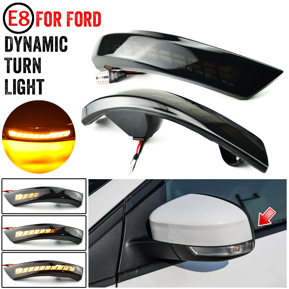 2 Pcs For Ford Focus Mk4 Ab Bj 2019 -2020 Dynamic Blinker LED Turn Signal Side Mirror Lights Indicator
2 Pcs For Ford Focus Mk4 Ab Bj 2019 -2020 Dynamic Blinker LED Turn Signal Side Mirror Lights Indicator