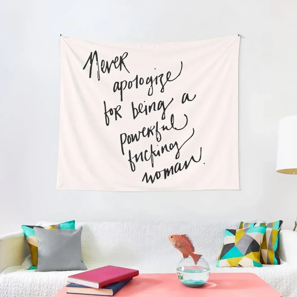 Powerful F-ing Woman Tapestry Bedroom Decoration Wall Hanging Decor Room Decorating Aesthetic Tapestry
Powerful F-ing Woman Tapestry Bedroom Decoration Wall Hanging Decor Room Decorating Aesthetic Tapestry