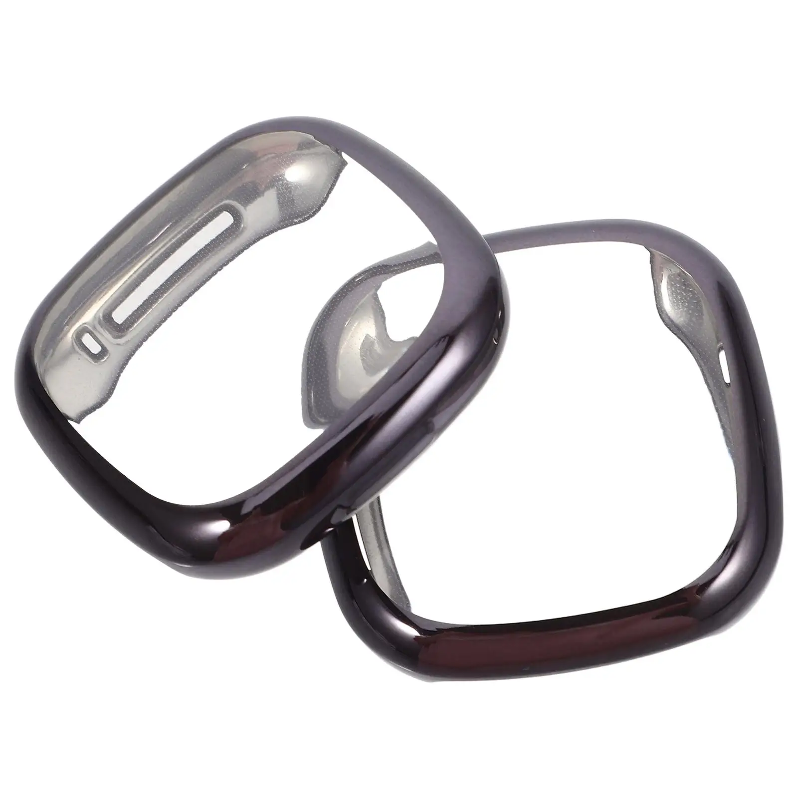 2 Pcs Electroplating Protective Shell Lightweight Compact Watch Cover TPU Material Durable Smartwatch Cases Accessories
2 Pcs Electroplating Protective Shell Lightweight Compact Watch Cover TPU Material Durable Smartwatch Cases Accessories