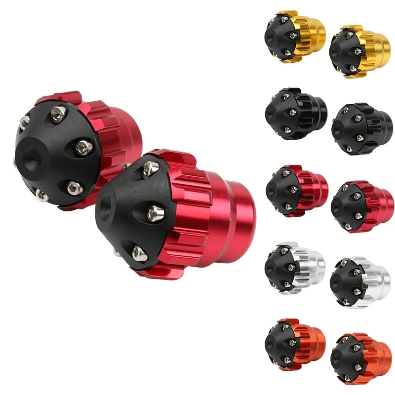 2Pcs Universal Motorcycle Falling Protection Collision Cup Wheels Sliders Shock Absorber Anti Fall Block Cafe Racing Universal
2Pcs Universal Motorcycle Falling Protection Collision Cup Wheels Sliders Shock Absorber Anti Fall Block Cafe Racing Universal