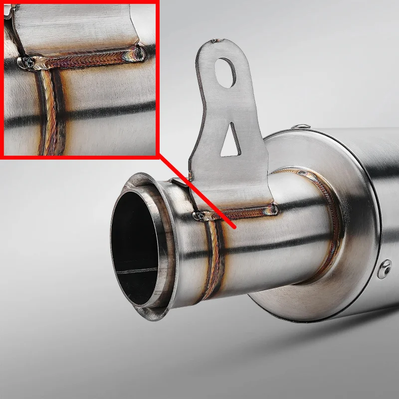 For KTM 690 Duke Svartpilen Motorcycle Exhaust Link Pipe Connector Muffler Replacement Modified Part
For KTM 690 Duke Svartpilen Motorcycle Exhaust Link Pipe Connector Muffler Replacement Modified Part