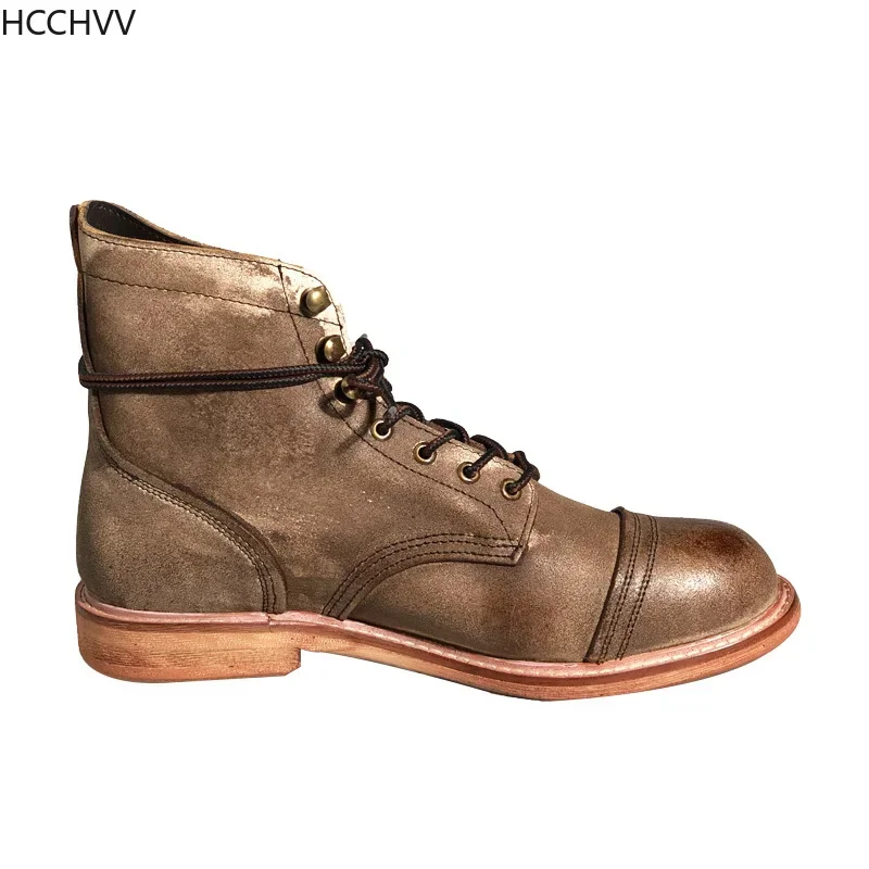Chelsea British Wind Retro Lace Leather Boots Mens Casual High Cut Leather Shoes Desert Derby Spring Winter Boots Mens
Chelsea British Wind Retro Lace Leather Boots Mens Casual High Cut Leather Shoes Desert Derby Spring Winter Boots Mens