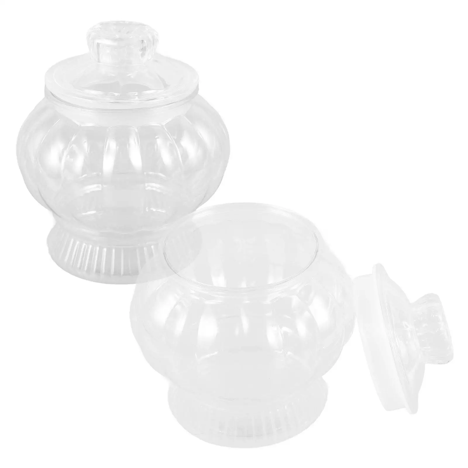 2Pcs Jar Transparent Snacks Container 550ml Clear Plastic Storage Cookie Holder ganizing Box Decorative Jars
2Pcs Jar Transparent Snacks Container 550ml Clear Plastic Storage Cookie Holder ganizing Box Decorative Jars