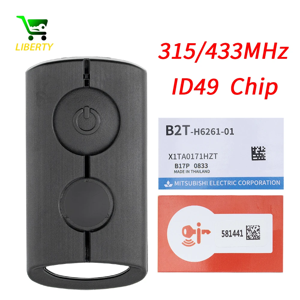 Liberty Motorcycle Smart Remote Control Key Fob for Yamaha NVX155 XMAX XMAX300 QBIX AEROX JAUNS 315/433.92MHz ID49 Chip
Liberty Motorcycle Smart Remote Control Key Fob for Yamaha NVX155 XMAX XMAX300 QBIX AEROX JAUNS 315/433.92MHz ID49 Chip