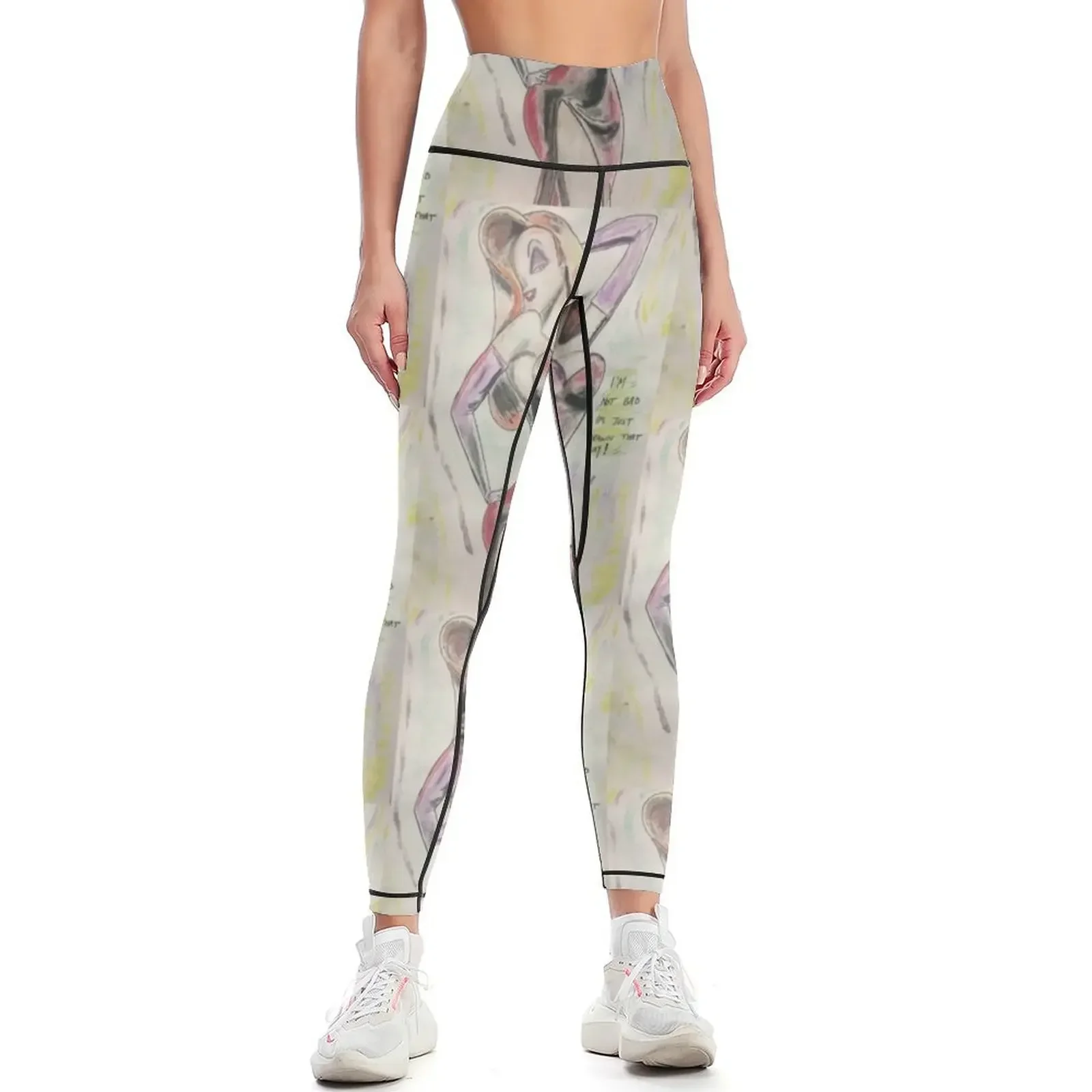 I'm NOT bad ASK Jessica Leggings sports woman gym sports for push up workout shorts sportswear gym Womens Leggings
I'm NOT bad ASK Jessica Leggings sports woman gym sports for push up workout shorts sportswear gym Womens Leggings