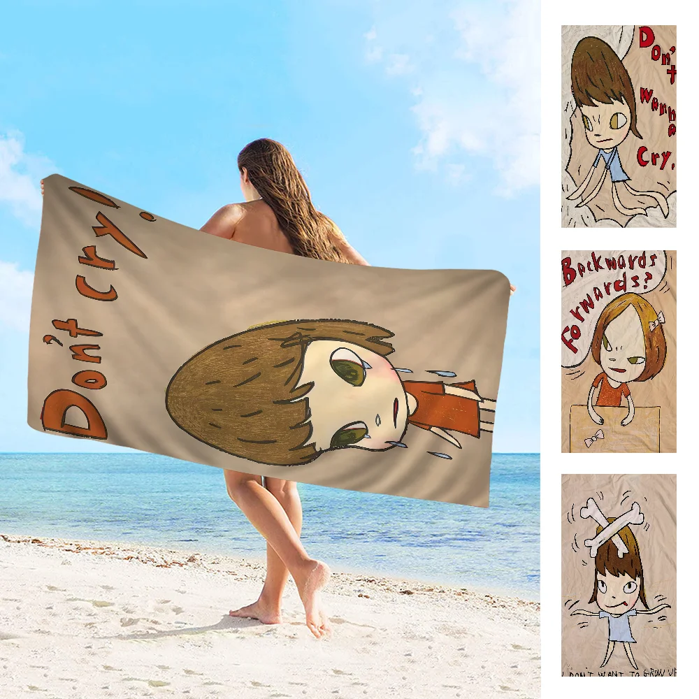 Y-Yoshitomo Nara Microfiber Printed Beach Towel Mountain Climbing Yoga Beach Swimming Running Absorbent Soft Towel
Y-Yoshitomo Nara Microfiber Printed Beach Towel Mountain Climbing Yoga Beach Swimming Running Absorbent Soft Towel