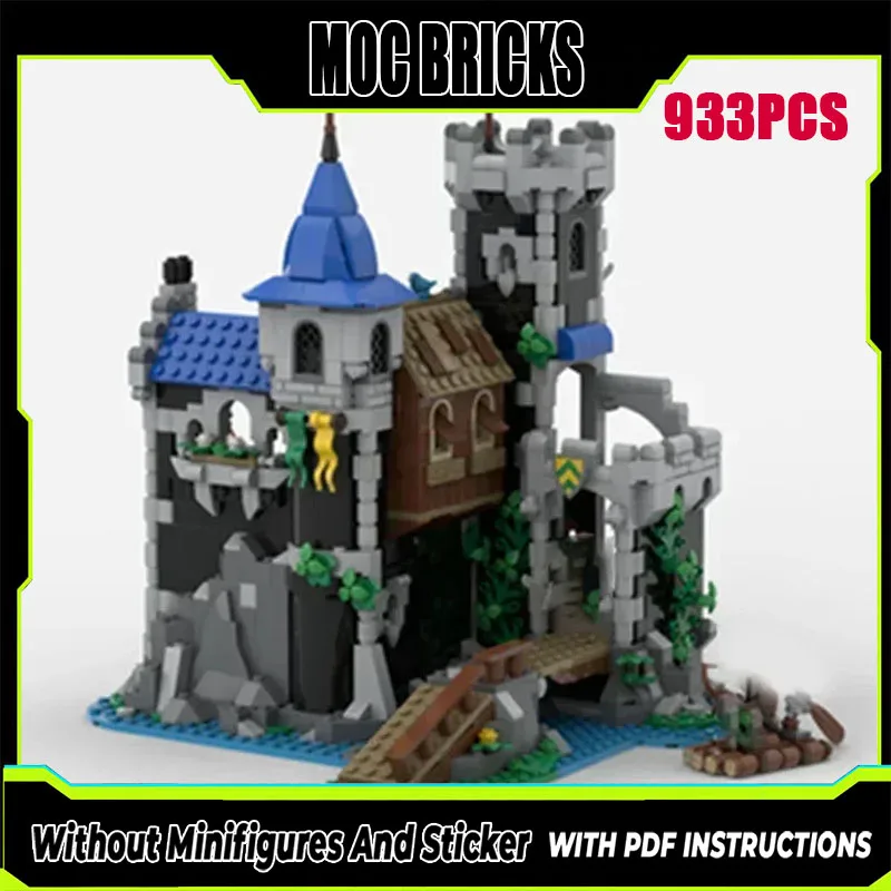 Moc Building Bricks Castle Model Fortress Of Lakeside County Technology Modular Blocks Gifts Toys For Children DIY Sets Assembly
Moc Building Bricks Castle Model Fortress Of Lakeside County Technology Modular Blocks Gifts Toys For Children DIY Sets Assembly