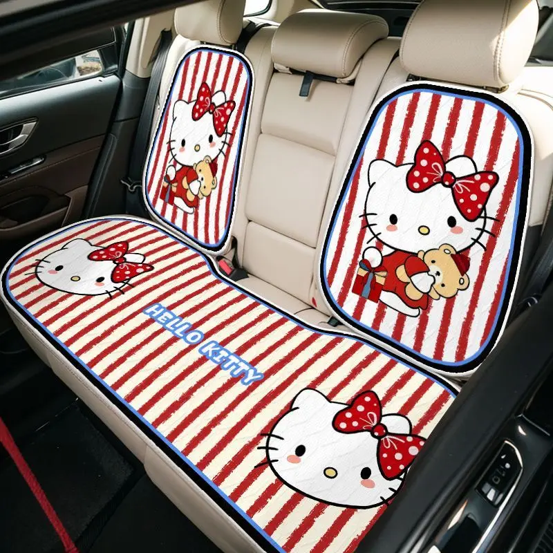 Hello Kitty Breathable Ice Silk Car Seat Cushion Non-slip and Wear-resistant Ice Silk Car Seat Cover, Universal Fit Most Cars
Hello Kitty Breathable Ice Silk Car Seat Cushion Non-slip and Wear-resistant Ice Silk Car Seat Cover, Universal Fit Most Cars