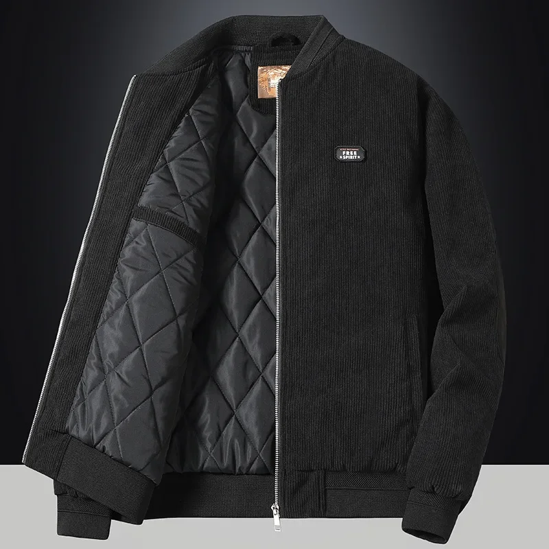 Tops, Jackets, Autumn and Winter Jackets, Thickened and Warm Men's Middle-aged Baseball Collar, Thick Middle-aged Casual Cotton
Tops, Jackets, Autumn and Winter Jackets, Thickened and Warm Men's Middle-aged Baseball Collar, Thick Middle-aged Casual Cotton