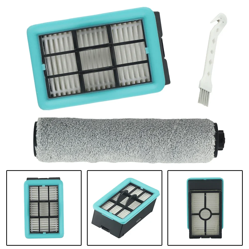 Replacement Roller Brush Filter Kit For Bissell-CrossWave 3831 3845 3847 3848 HF2 Floor Scrubber Cleaning Accessories
Replacement Roller Brush Filter Kit For Bissell-CrossWave 3831 3845 3847 3848 HF2 Floor Scrubber Cleaning Accessories