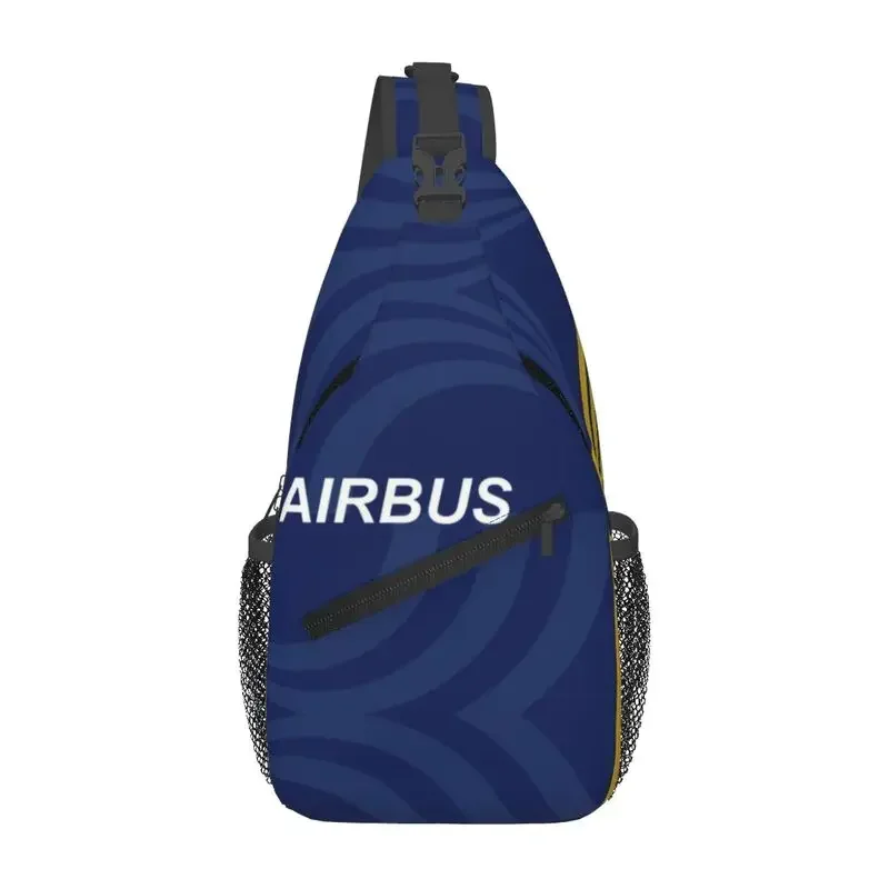 Custom Airbus Fighter Pilot Sling Chest Bag Customized Aviation Airplane Crossbody Shoulder Backpack for Travel Hiking Daypack
Custom Airbus Fighter Pilot Sling Chest Bag Customized Aviation Airplane Crossbody Shoulder Backpack for Travel Hiking Daypack