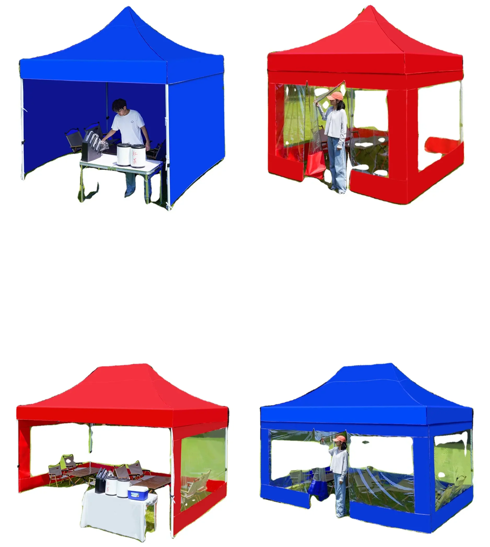 Wholesale Custom Pop-Up Folding Gazebo with Side Walls Waterproof Trade Show Canopy Tents for Garden Party Advertising
Wholesale Custom Pop-Up Folding Gazebo with Side Walls Waterproof Trade Show Canopy Tents for Garden Party Advertising