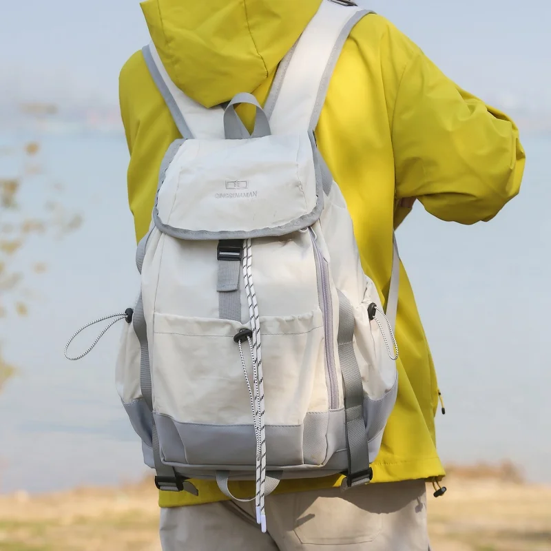 Large Capacity Casual Backpack Flip Nylon Travel Backpack Hiking Sports Bag For Short Trips College Fashion Student Backpack
Large Capacity Casual Backpack Flip Nylon Travel Backpack Hiking Sports Bag For Short Trips College Fashion Student Backpack