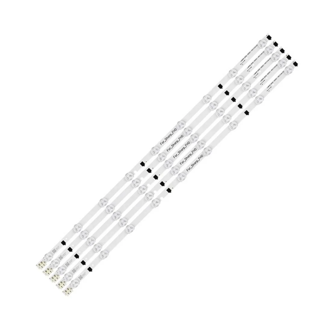 LED Backlight strip 9 lamp For BN96-25300A UA32F4088AR 2013SVS32H BN96-25299A D2GE-320SC0-R3 HF320CSA-B1 UA32F5500AR UA32F4000AR
LED Backlight strip 9 lamp For BN96-25300A UA32F4088AR 2013SVS32H BN96-25299A D2GE-320SC0-R3 HF320CSA-B1 UA32F5500AR UA32F4000AR