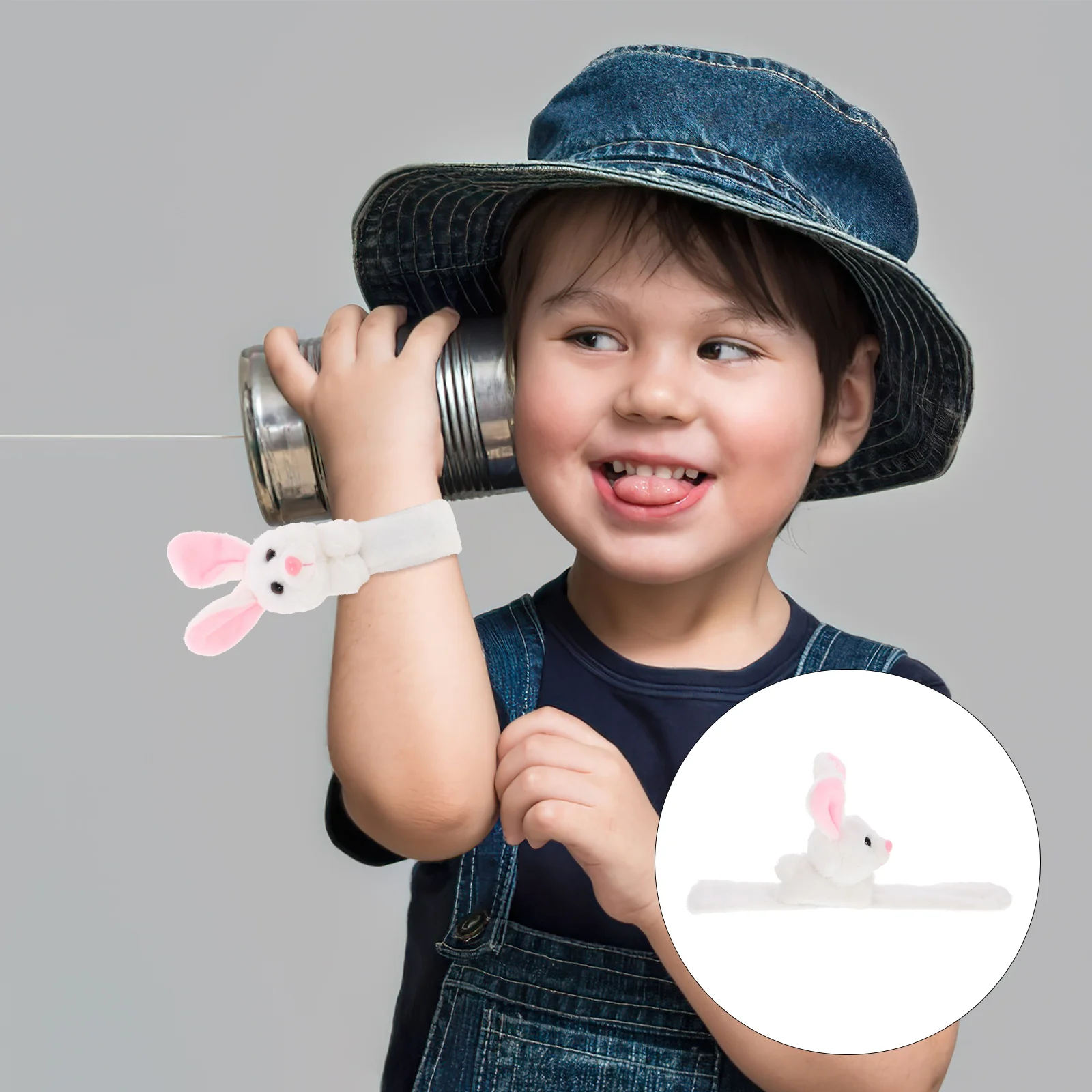 Simulated Plush Bracelet Slap Stuffed Bracelets Circle Soft Animal Theme Pattern Bands Flannel Kids Children's Toy
Simulated Plush Bracelet Slap Stuffed Bracelets Circle Soft Animal Theme Pattern Bands Flannel Kids Children's Toy