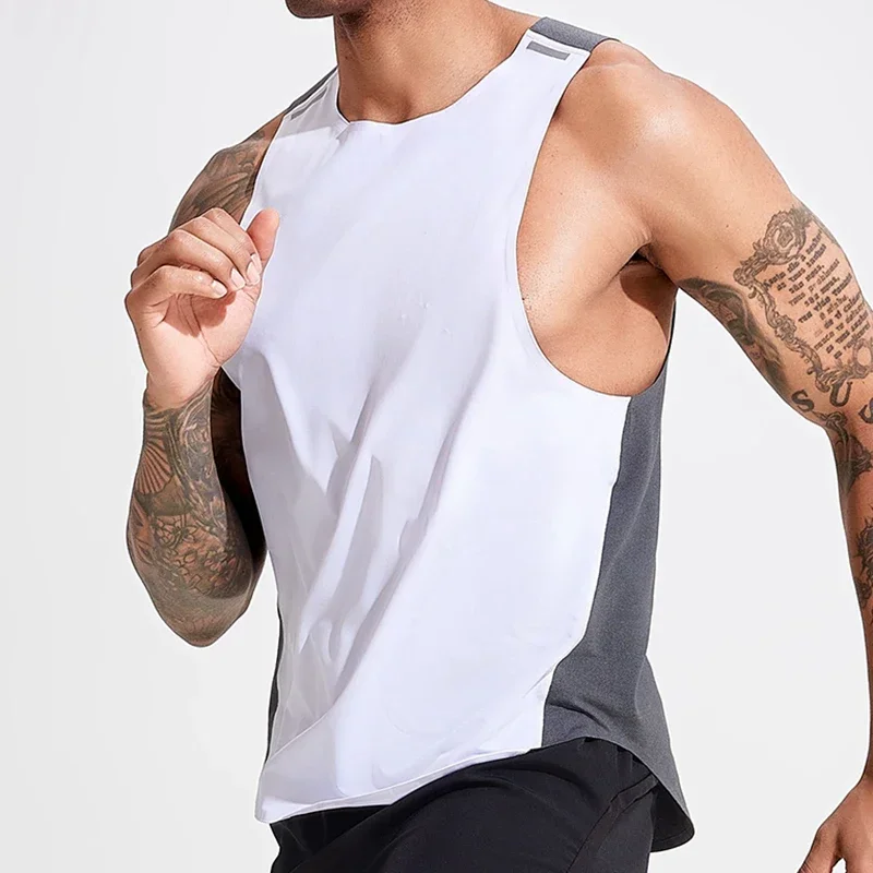 Men Gym Jogging Vest Tank Basketball Sport Wear Male Running Sleeveless Shirt Muscle Fit Top Training Outdoor Clothes Breathable
Men Gym Jogging Vest Tank Basketball Sport Wear Male Running Sleeveless Shirt Muscle Fit Top Training Outdoor Clothes Breathable