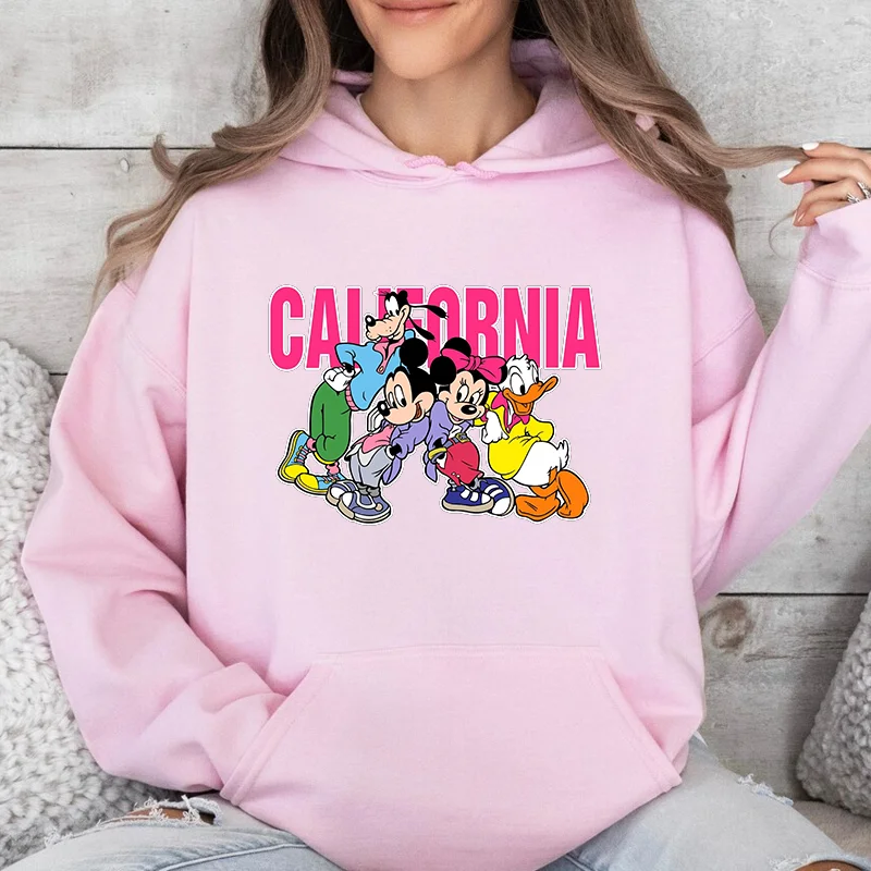 Women's New Cartoon Disney Print Hoodie Personalized Creative Women's Sweatshirt Tops
Women's New Cartoon Disney Print Hoodie Personalized Creative Women's Sweatshirt Tops