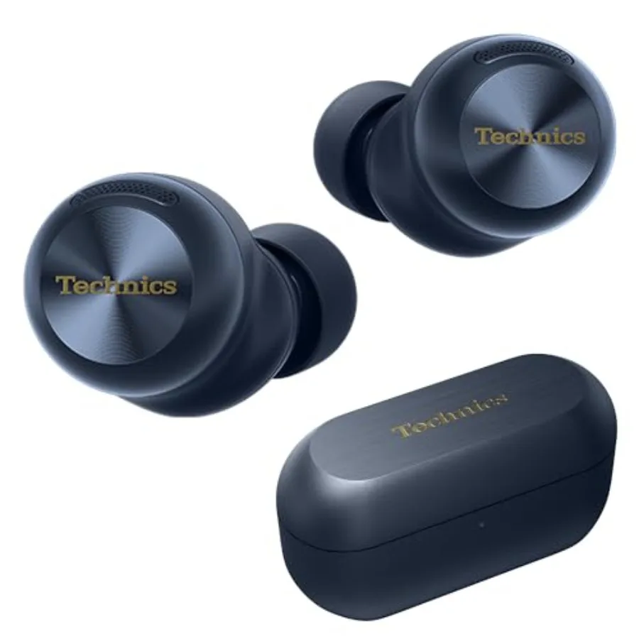 Reference Class Hi-Fi Wirel Ear Buds, Dolby Atmos with Head Tracking, Adaptive Noise Cancelling, 3 Device Multipoint, 10-Hr Bat
Reference Class Hi-Fi Wirel Ear Buds, Dolby Atmos with Head Tracking, Adaptive Noise Cancelling, 3 Device Multipoint, 10-Hr Bat