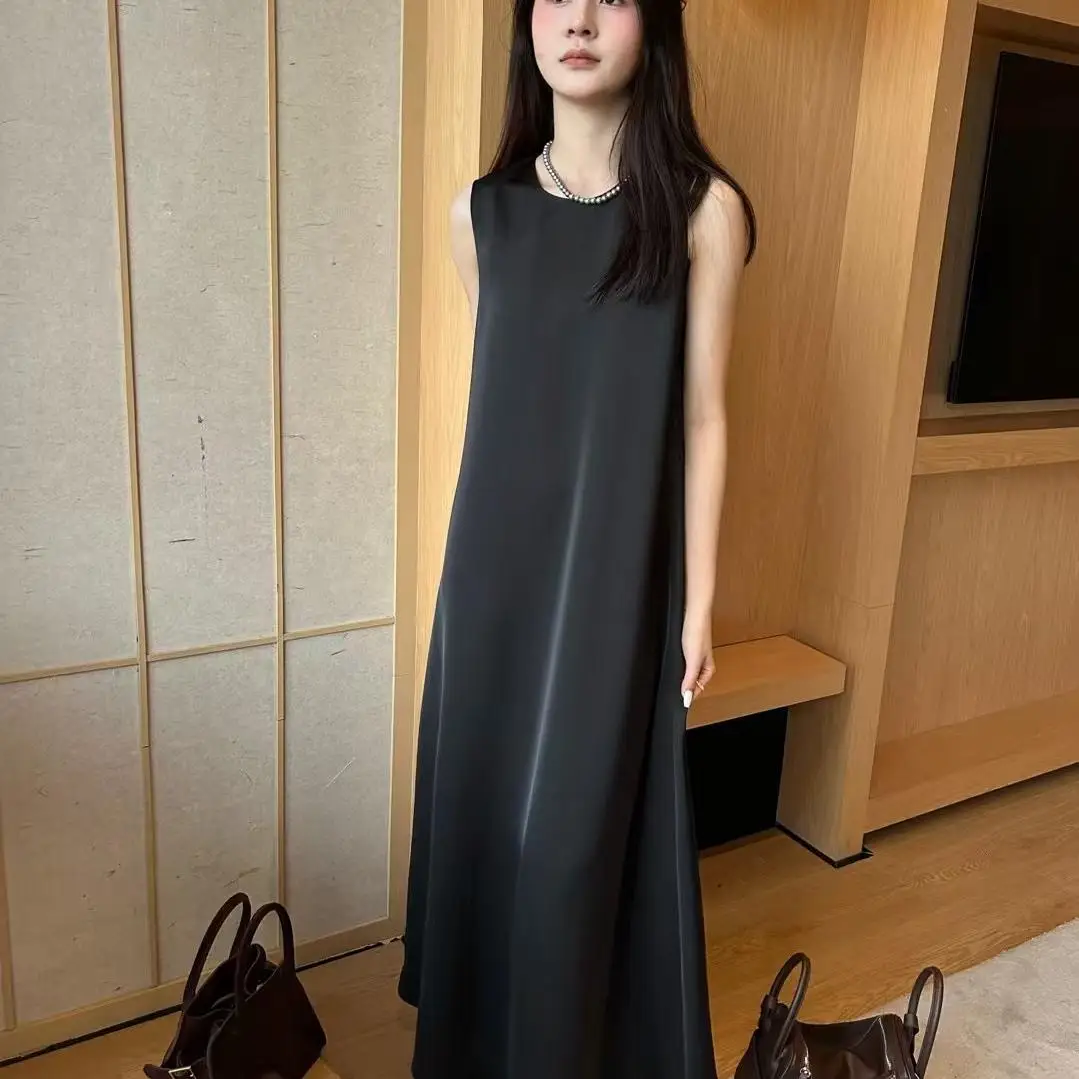 Ele mat Lazy round Ne Svel Dr HD Spring Summer New Season A-Line Long Dr High Waist Commute Sle
Ele mat Lazy round Ne Svel Dr HD Spring Summer New Season A-Line Long Dr High Waist Commute Sle